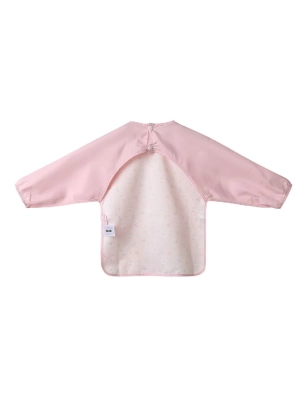 Babero con mangas Blossom Birds de Tutete