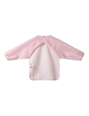 Babero con mangas Blossom Birds de Tutete