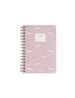 Libreta Blossom Birds de Tutete
