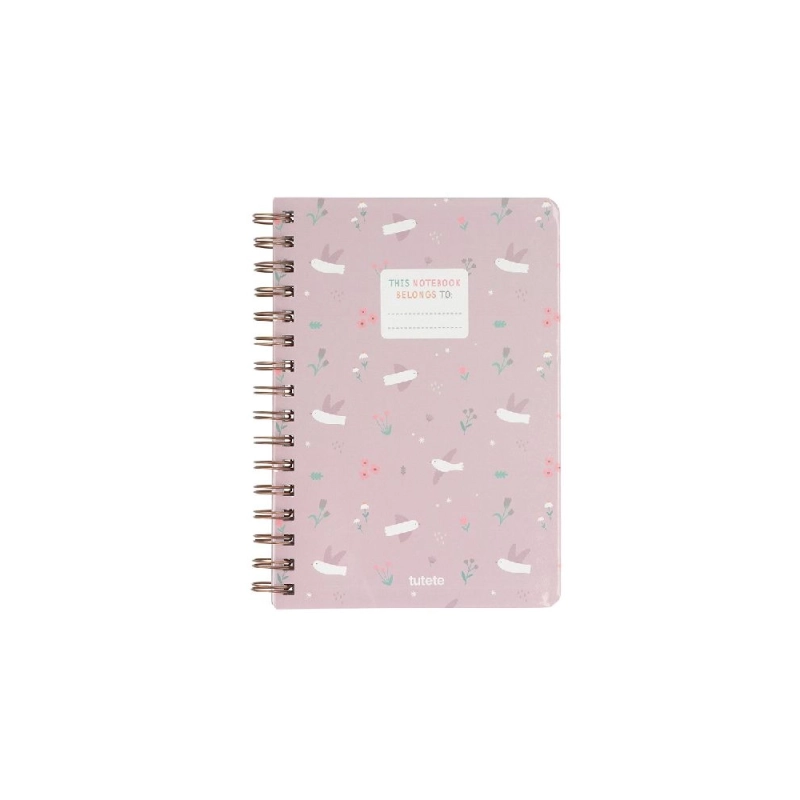 Libreta Blossom Birds de Tutete