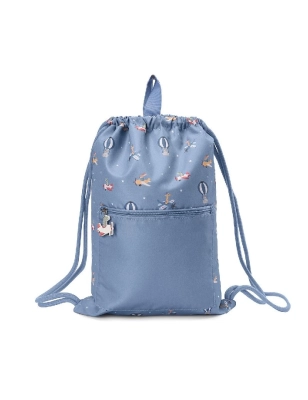 Mochila Saco Impermeable Planes de Tutete