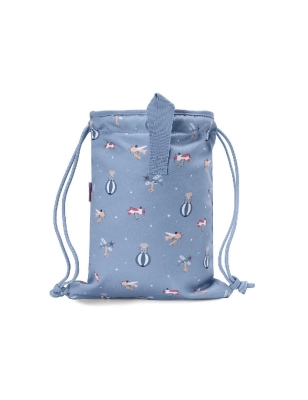 Mochila saco Tela Planes de Tutete