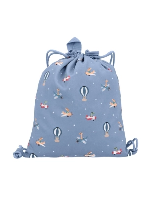 Mochila saco Tela Planes de Tutete