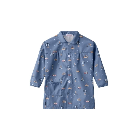Babi impermeable con botones Planes de Tutete