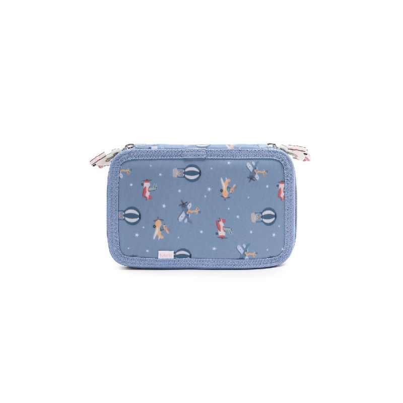 Estuche plumier doble Planes de Tutete