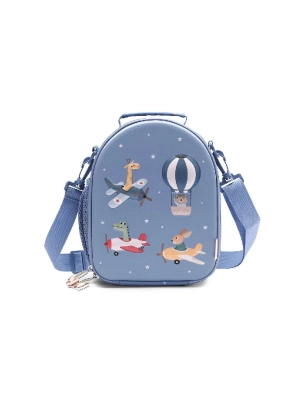 Bolsa merienda térmica 3D Planes de Tutete