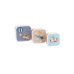 Pack 3 cajas almuerzo Planes de Tutete
