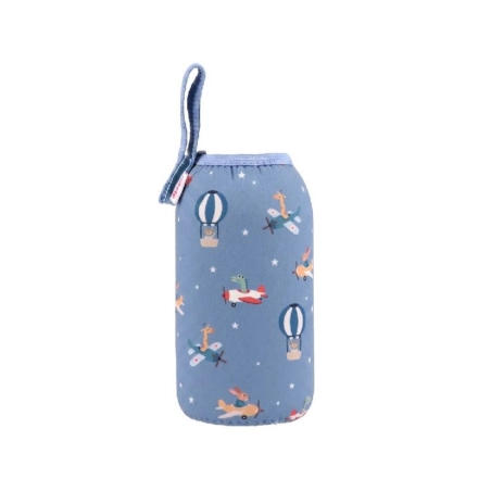 Botella de acero con funda 500 ml Planes de Tutete