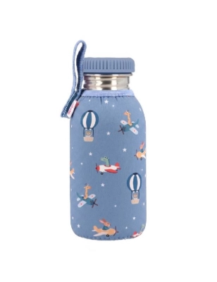 Botella de acero con funda 500 ml Planes de Tutete