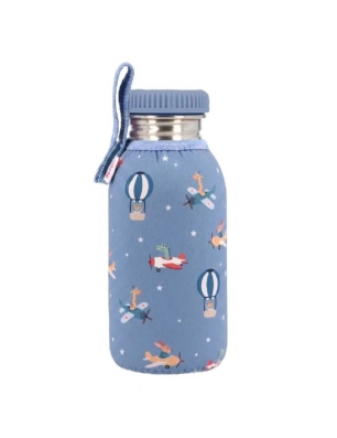 Botella de acero con funda 500 ml Planes de Tutete