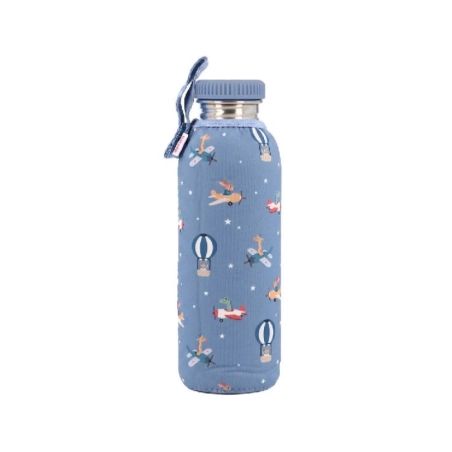 Botella de acero con funda 750 ml Planes de Tutete