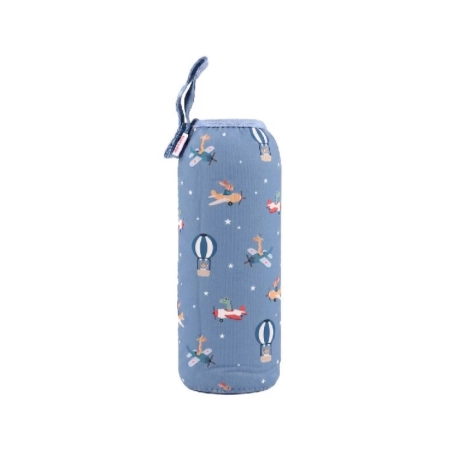 Botella de acero con funda 750 ml Planes de Tutete