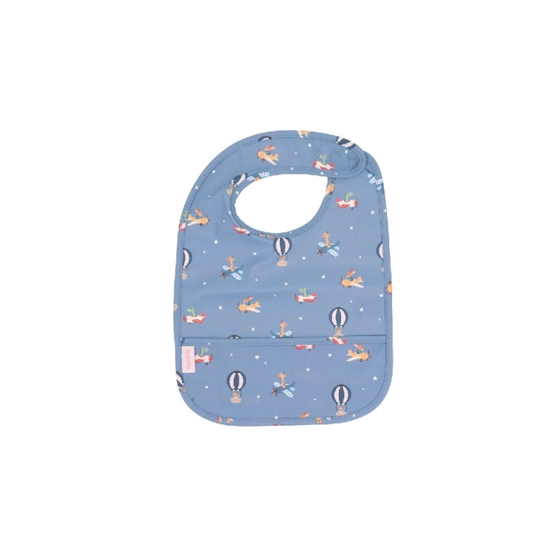 Babero impermeable Planes de Tutete