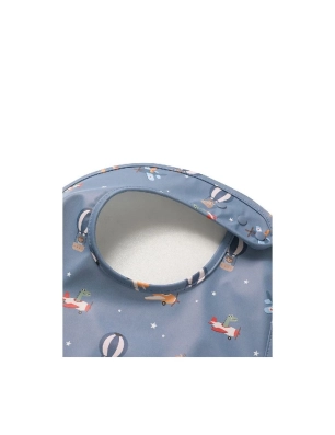 Babero impermeable Planes de Tutete