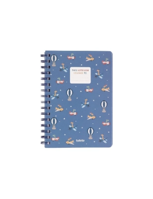 Libreta Planes de Tutete