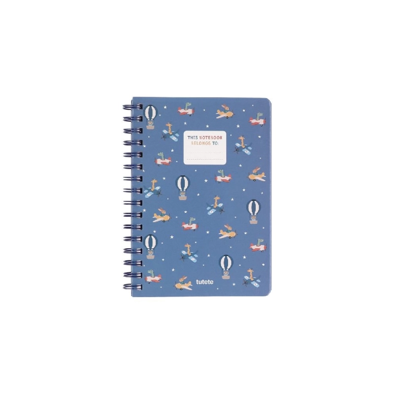 Libreta Planes de Tutete