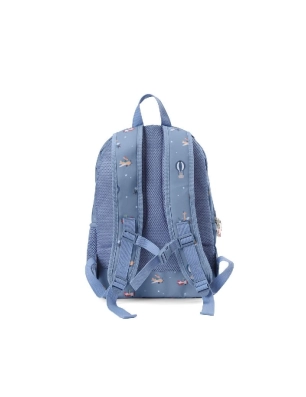 Mochila Mediana con llavero Planes de Tutete