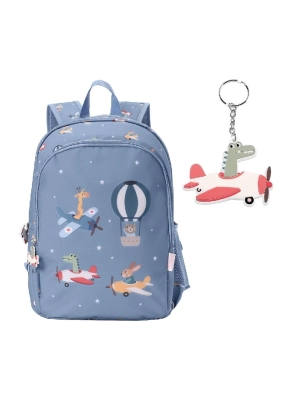 Mochila Mediana con llavero Planes de Tutete