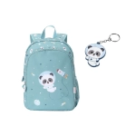 Mochila Mediana con llavero Pandas in Space de Tutete