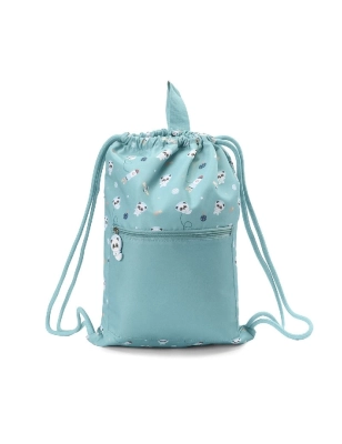 Mochila Saco Impermeable Pandas in Space de Tutete