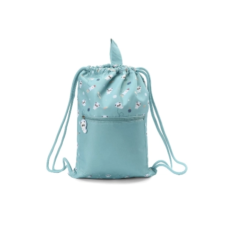 Mochila Saco Impermeable Pandas in Space de Tutete