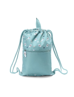 Mochila Saco Impermeable Pandas in Space de Tutete