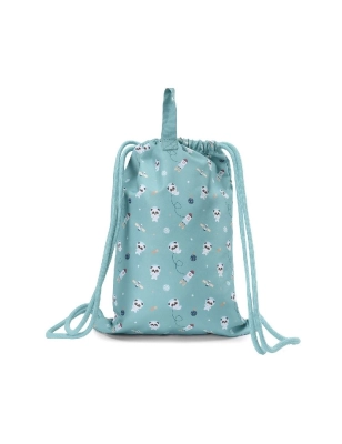 Mochila Saco Impermeable Pandas in Space de Tutete