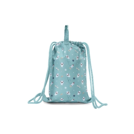 Mochila Saco Impermeable Pandas in Space de Tutete