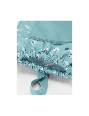 Mochila Saco Impermeable Pandas in Space de Tutete