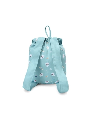 Mochila pequeña tela Pandas in Space de Tutete