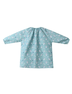 Babi impermeable bolsillo central Pandas in Space de Tutete