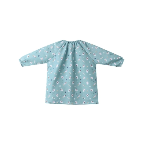 Babi impermeable bolsillo central Pandas in Space de Tutete