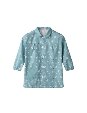Babi impermeable con botones Pandas in Space de Tutete