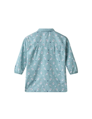 Babi impermeable con botones Pandas in Space de Tutete