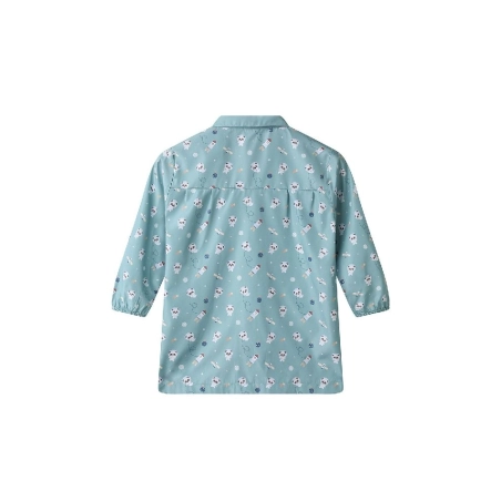 Babi impermeable con botones Pandas in Space de Tutete