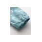 Babi impermeable con botones Pandas in Space de Tutete