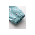 Babi impermeable con botones Pandas in Space de Tutete