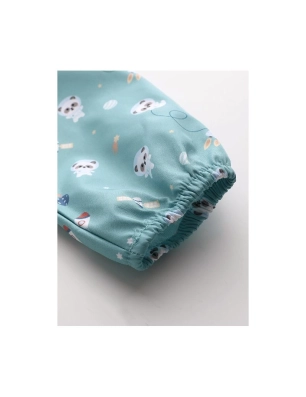 Babi impermeable con botones Pandas in Space de Tutete