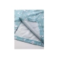 Babi impermeable con botones Pandas in Space de Tutete