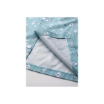 Babi impermeable con botones Pandas in Space de Tutete