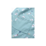 Babi impermeable con botones Pandas in Space de Tutete