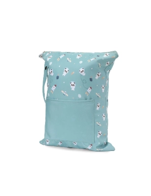 Bolsa Impermeable grande Pandas in Space de Tutete