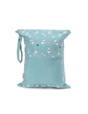 Bolsa Impermeable grande Pandas in Space de Tutete