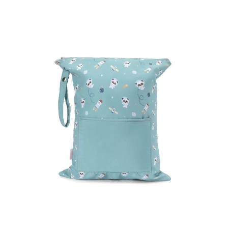 Bolsa Impermeable grande Pandas in Space de Tutete