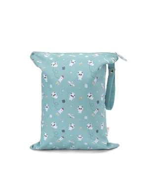 Bolsa Impermeable grande Pandas in Space de Tutete