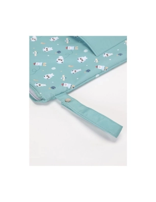 Bolsa Impermeable grande Pandas in Space de Tutete