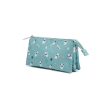 Estuche con 3 compartimentos Pandas in Space de Tutete
