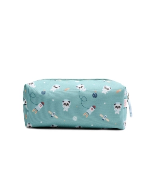 Estuche escolar Pandas in Space de Tutete
