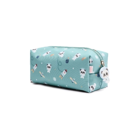 Estuche escolar Pandas in Space de Tutete