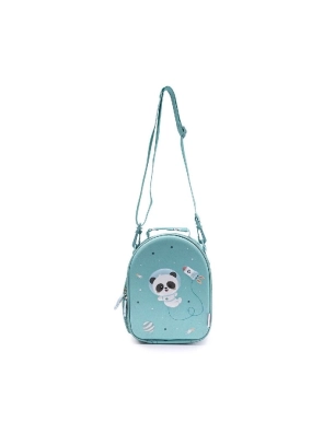 Bolsa merienda térmica 3D Pandas in Space de Tutete